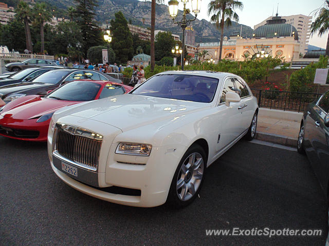 Rolls Royce Ghost spotted in Monaco, Monaco