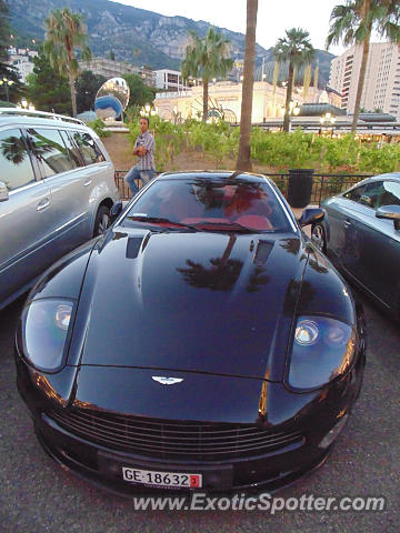 Aston Martin Vanquish spotted in Monaco, Monaco