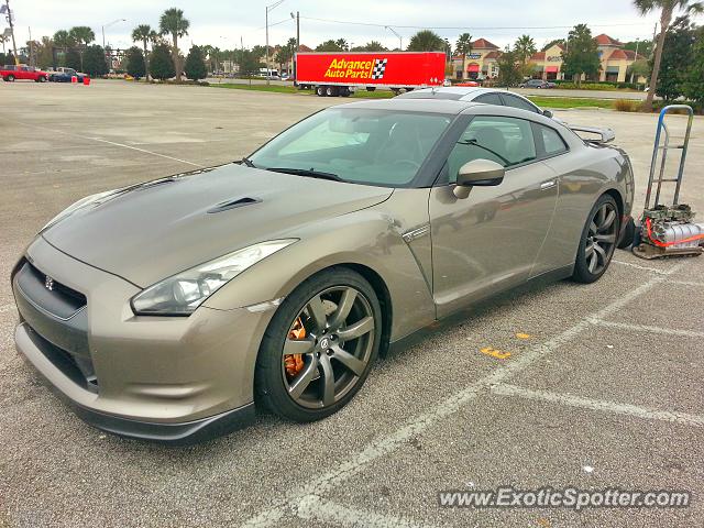 Nissan GT-R spotted in Daytona, Florida