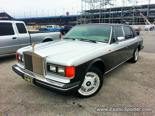 Rolls Royce Silver Spur spotted in Daytona, Florida