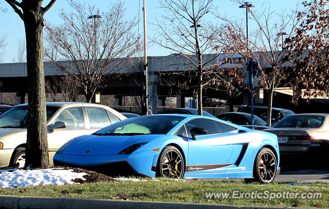 Lamborghini Gallardo spotted in Columbus, Ohio