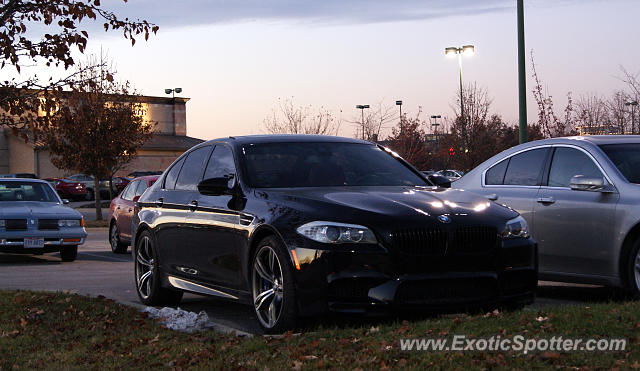 BMW M5 spotted in Columbus, Ohio