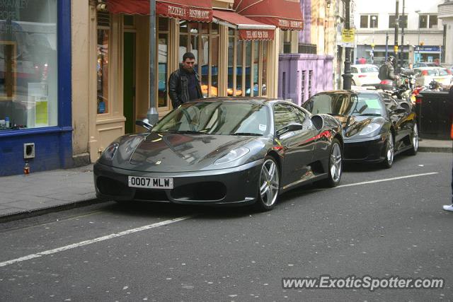 Ferrari F430 spotted in Bristol, United Kingdom