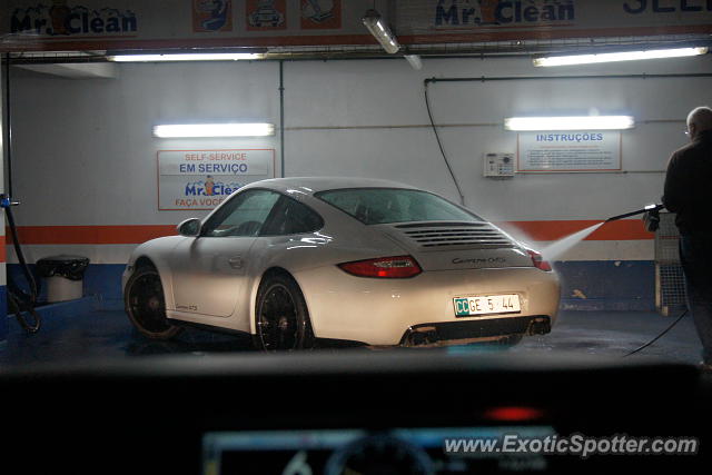 Porsche 911 spotted in Lisbon, Portugal