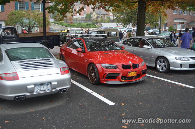 Porsche 911 spotted in New Canaan, Connecticut
