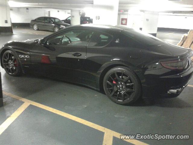 Maserati GranTurismo spotted in Port Credit, Canada