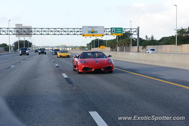 Ferrari F430 spotted in Ft. Lauderdale, Florida
