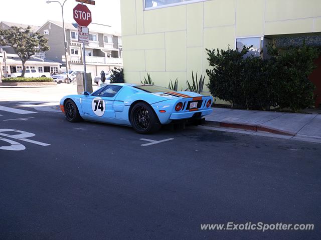 Ford GT spotted in Hermosa Beach, California