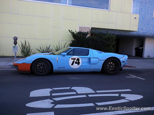 Ford GT spotted in Hermosa Beach, California