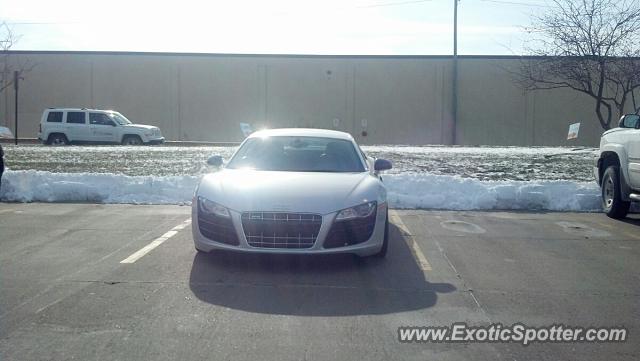 Audi R8 spotted in Cedar Rapids, Iowa
