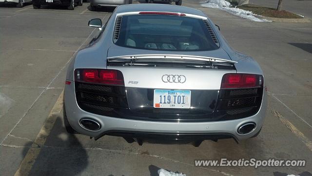 Audi R8 spotted in Cedar Rapids, Iowa
