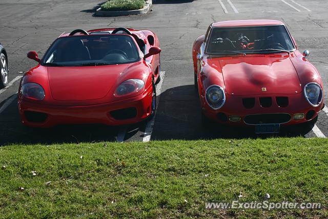 Ferrari 360 Modena spotted in Riverside, California