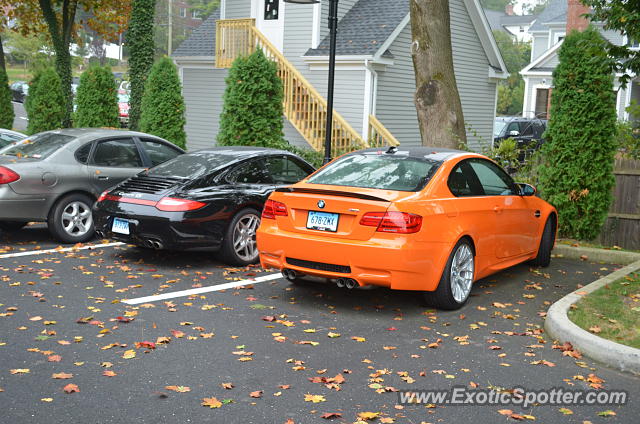 Porsche 911 spotted in New Canaan, Connecticut