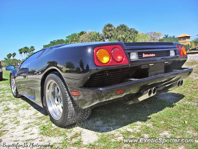 Lamborghini Diablo spotted in Palm Beach, Florida