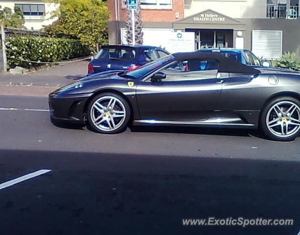 Ferrari F430 spotted in Auckland, New Zealand