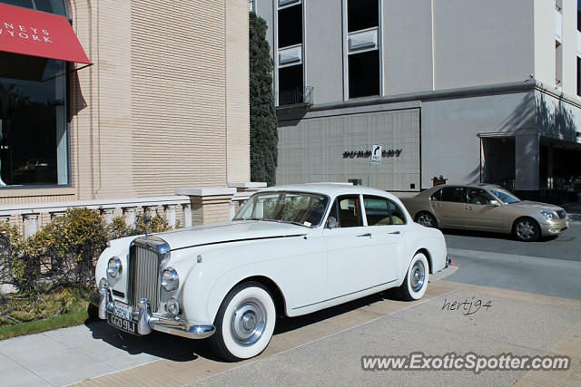 Bentley S Series spotted in Beverly Hills, California