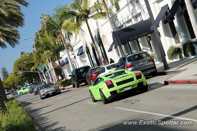 Ferrari 360 Modena spotted in Beverly Hills, California