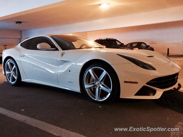 Ferrari F12 spotted in Omaha, Nebraska
