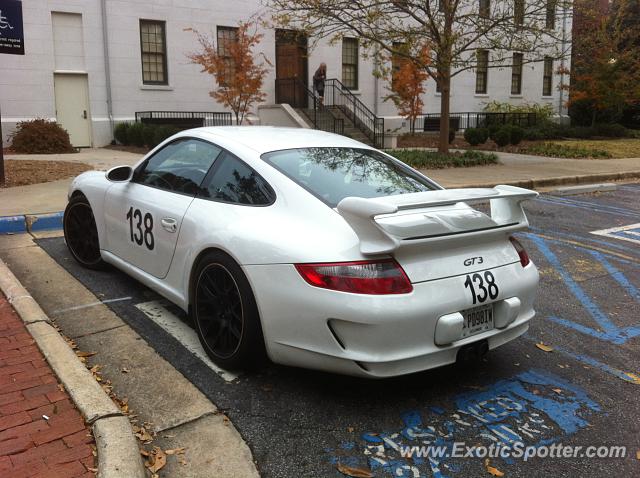 Porsche 911 GT3 spotted in Athens, Georgia