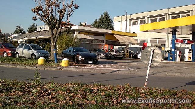 Maserati GranTurismo spotted in Bergamo, Italy