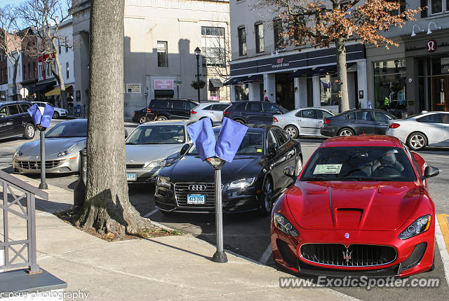 Ferrari FF spotted in Greenwich, Connecticut