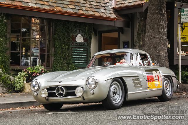 Mercedes 300SL spotted in Carmel, California