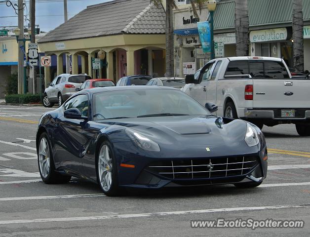 Ferrari F12 spotted in Delray, Florida