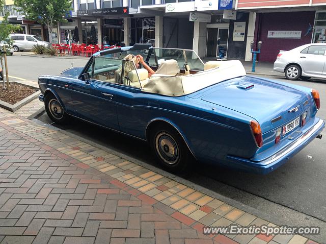 Rolls Royce Corniche spotted in Blenheim, New Zealand