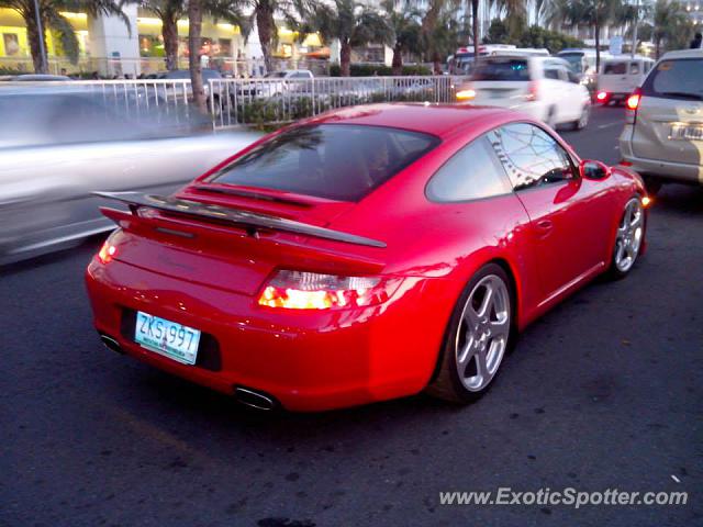 Porsche 911 spotted in Pasay City, Philippines