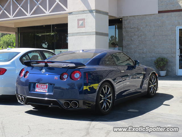 Nissan GT-R spotted in City of Industry, California
