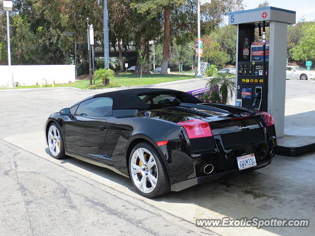 Lamborghini Gallardo spotted in Diamond Bar, California
