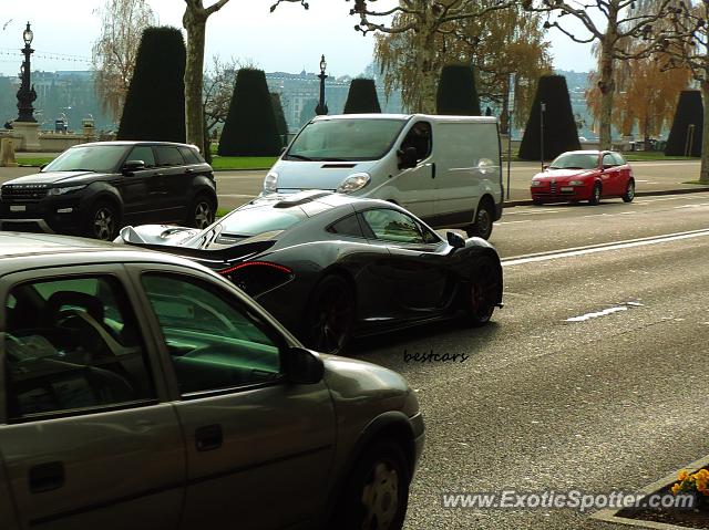 Mclaren P1 spotted in Geneva, Switzerland