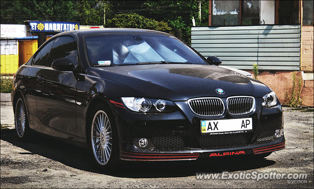 BMW Alpina B7 spotted in Kharkiv, Ukraine