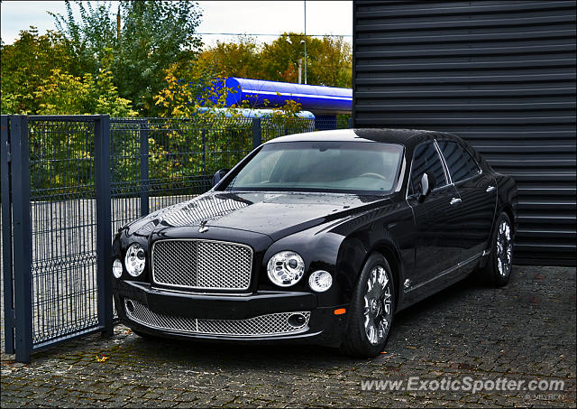 Bentley Mulsanne spotted in Kharkiv, Ukraine