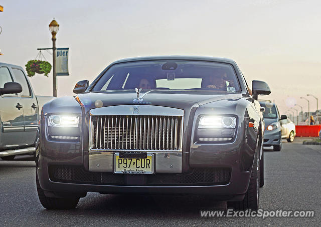 Rolls Royce Ghost spotted in Long Branch, New Jersey