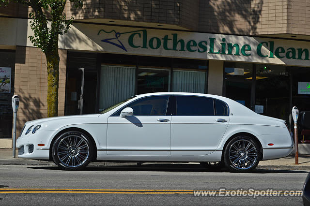 Bentley Continental spotted in Cincinnati, Ohio
