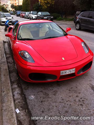 Ferrari F430 spotted in Athens, Greece