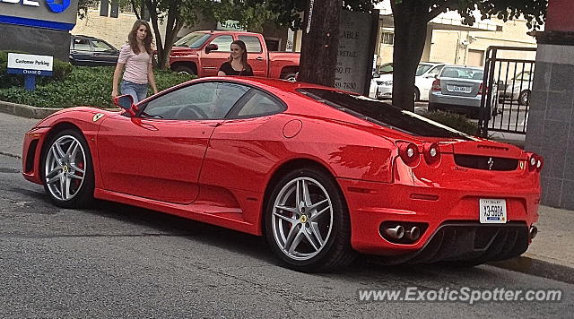 Ferrari F430 spotted in Louisville, Kentucky