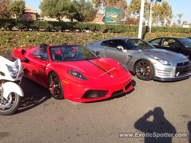 Ferrari F430 spotted in Fresno, California