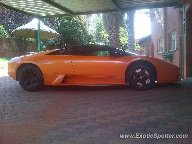 Lamborghini Murcielago spotted in Johannesburg, South Africa