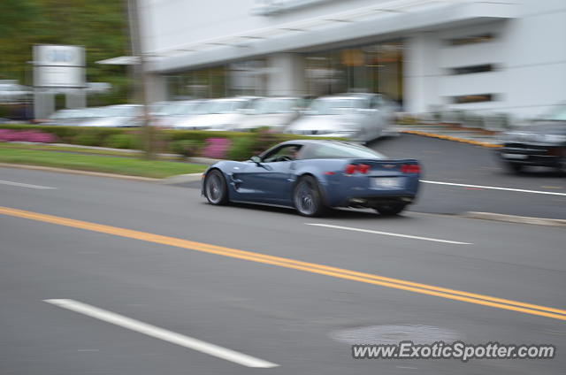 Chevrolet Corvette ZR1 spotted in Greenwich, Connecticut