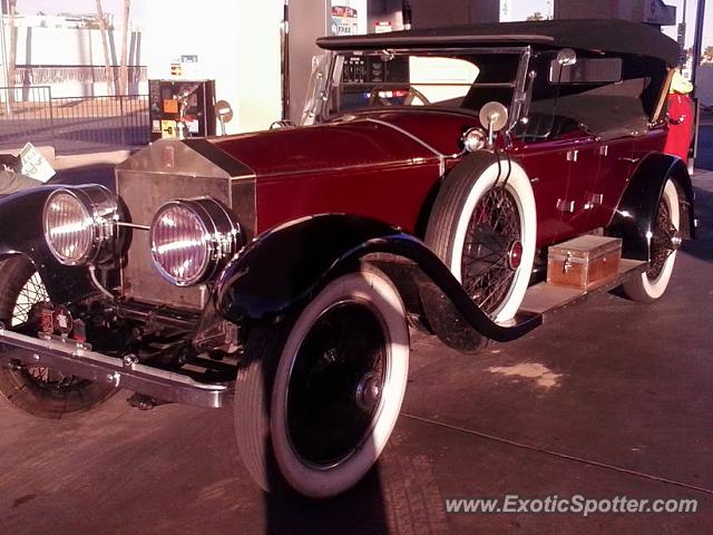 Rolls Royce Ghost spotted in Las Vegas, Nevada