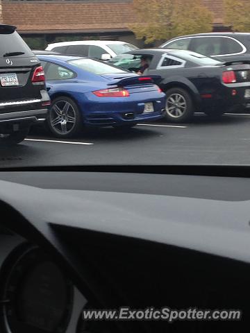 Porsche 911 spotted in Atlanta, Georgia