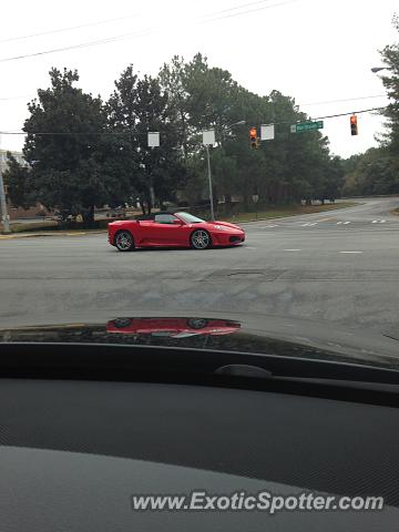 Ferrari F430 spotted in Atlanta, Georgia