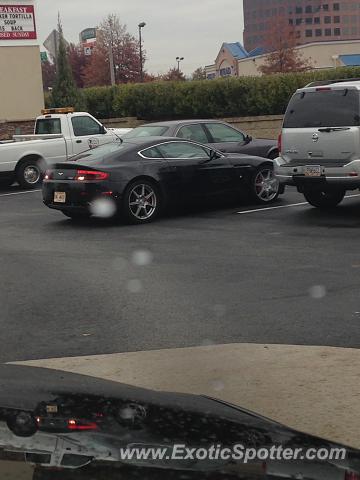 Aston Martin Vantage spotted in Atlanta, Georgia
