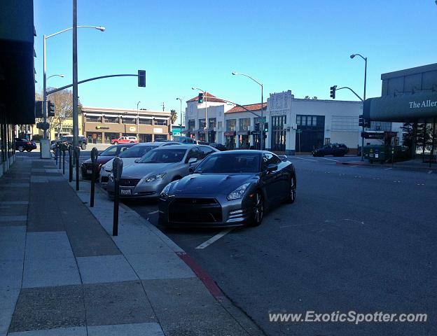 Nissan GT-R spotted in San Mateo, California
