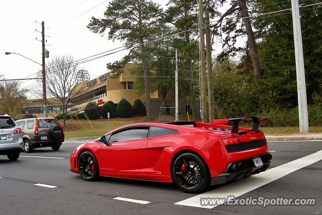 Lamborghini Gallardo spotted in Atlanta, Georgia