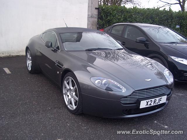 Aston Martin Vantage spotted in Exeter, United Kingdom