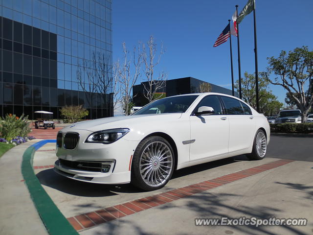 BMW Alpina B7 spotted in City of Industry, California