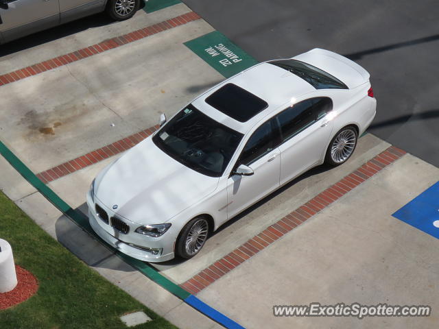 BMW Alpina B7 spotted in City of Industry, California